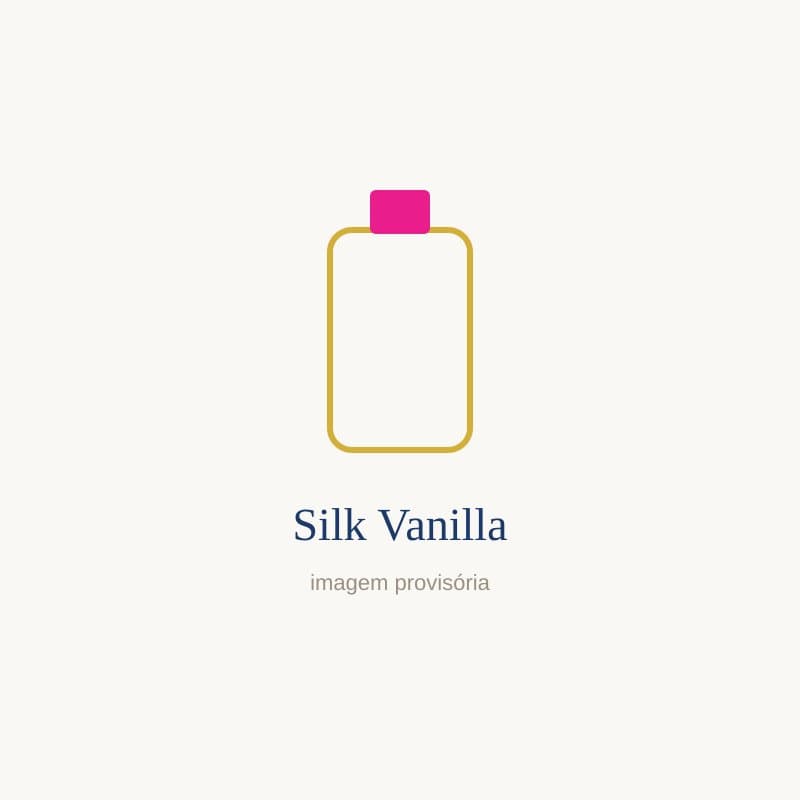 Silk Body Lotion Vanilla - Frasco