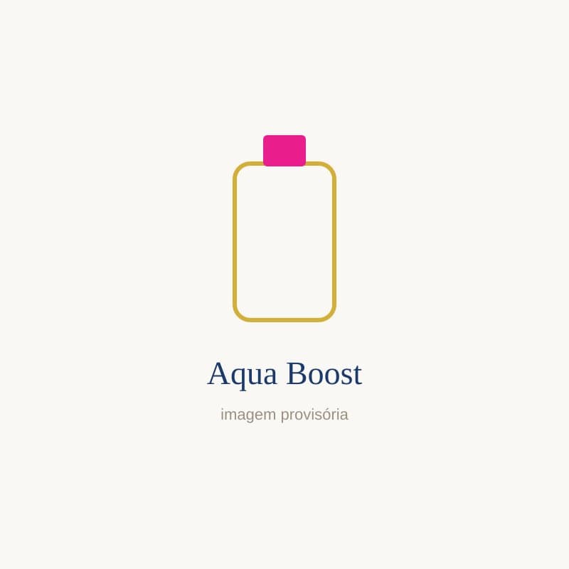 Aqua Boost Moisturizer - Frasco