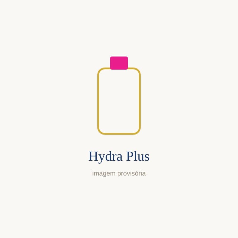 Hydra Plus Body Milk - Frasco